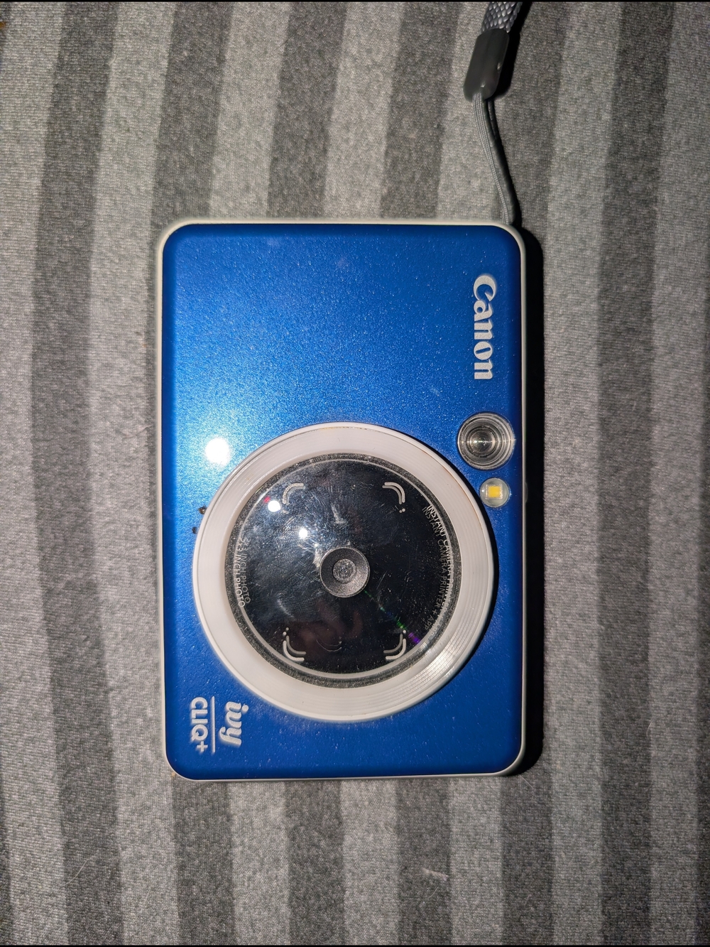 Canon Blue Mini Digital Camera